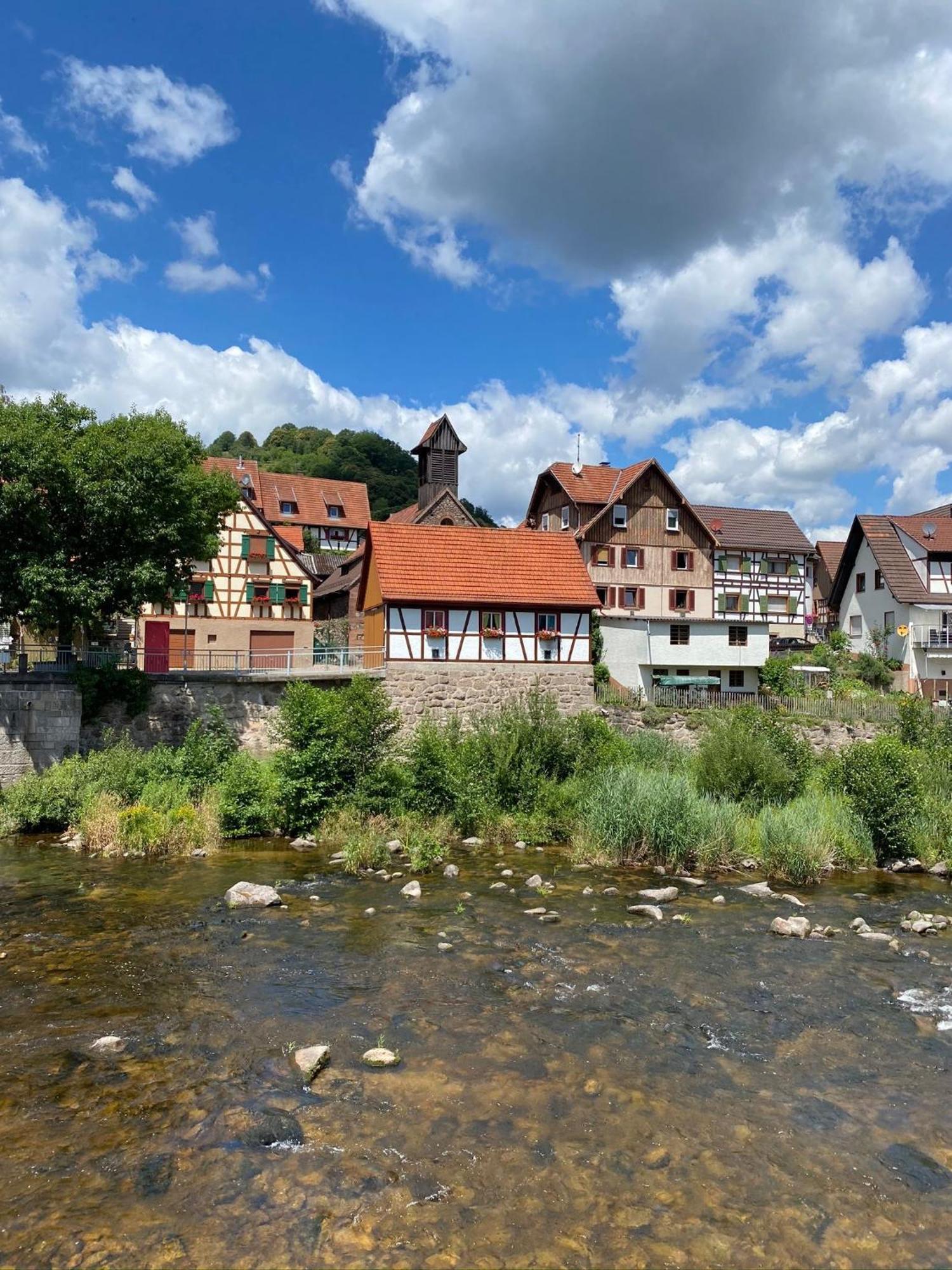 Privatzimmer Staver Apartman Weisenbach Kültér fotó